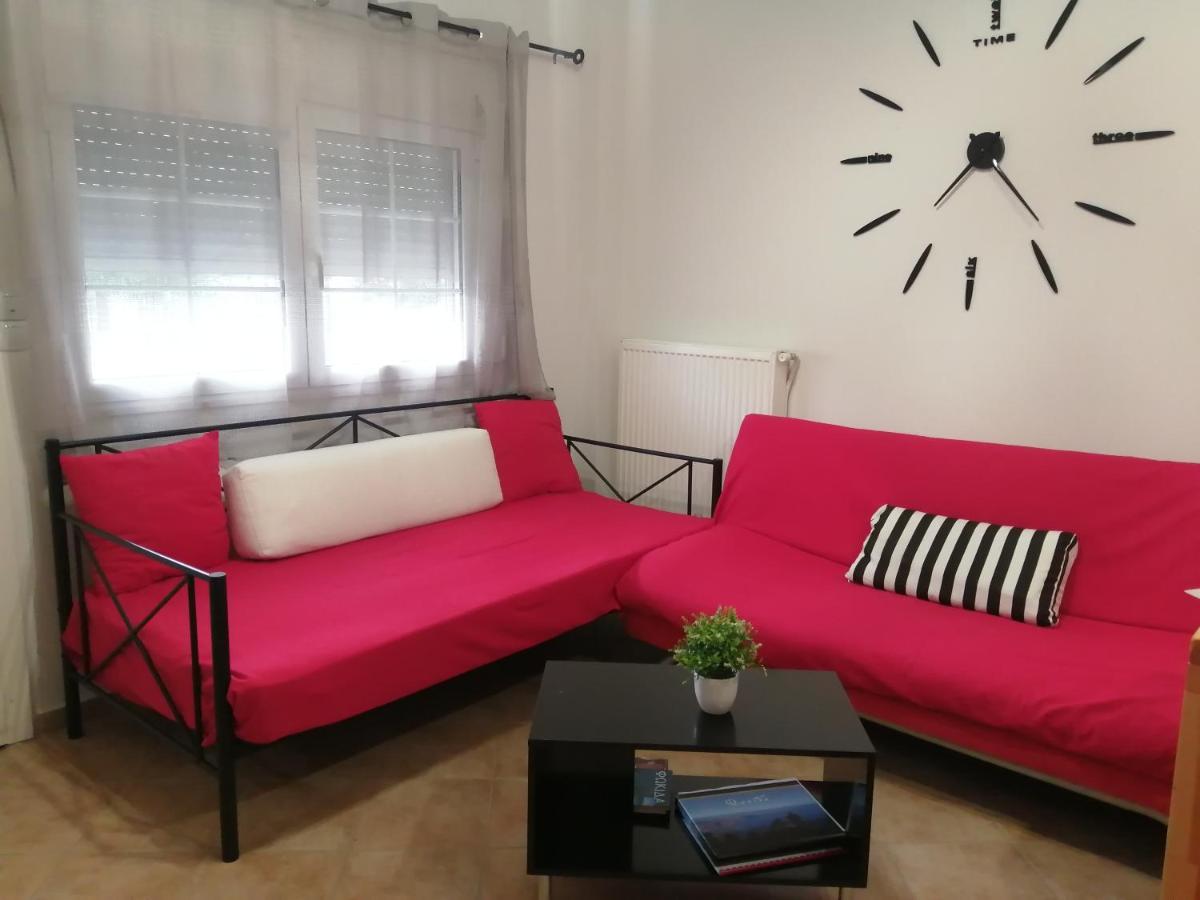 Luxury Seafront House Nearby Delphi Apartment Kirra Bagian luar foto