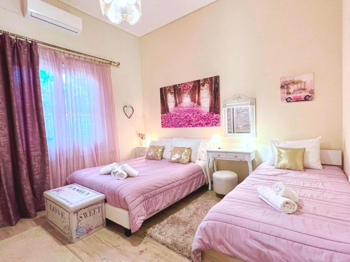 Luxury Seafront House Nearby Delphi Apartment Kirra Bagian luar foto