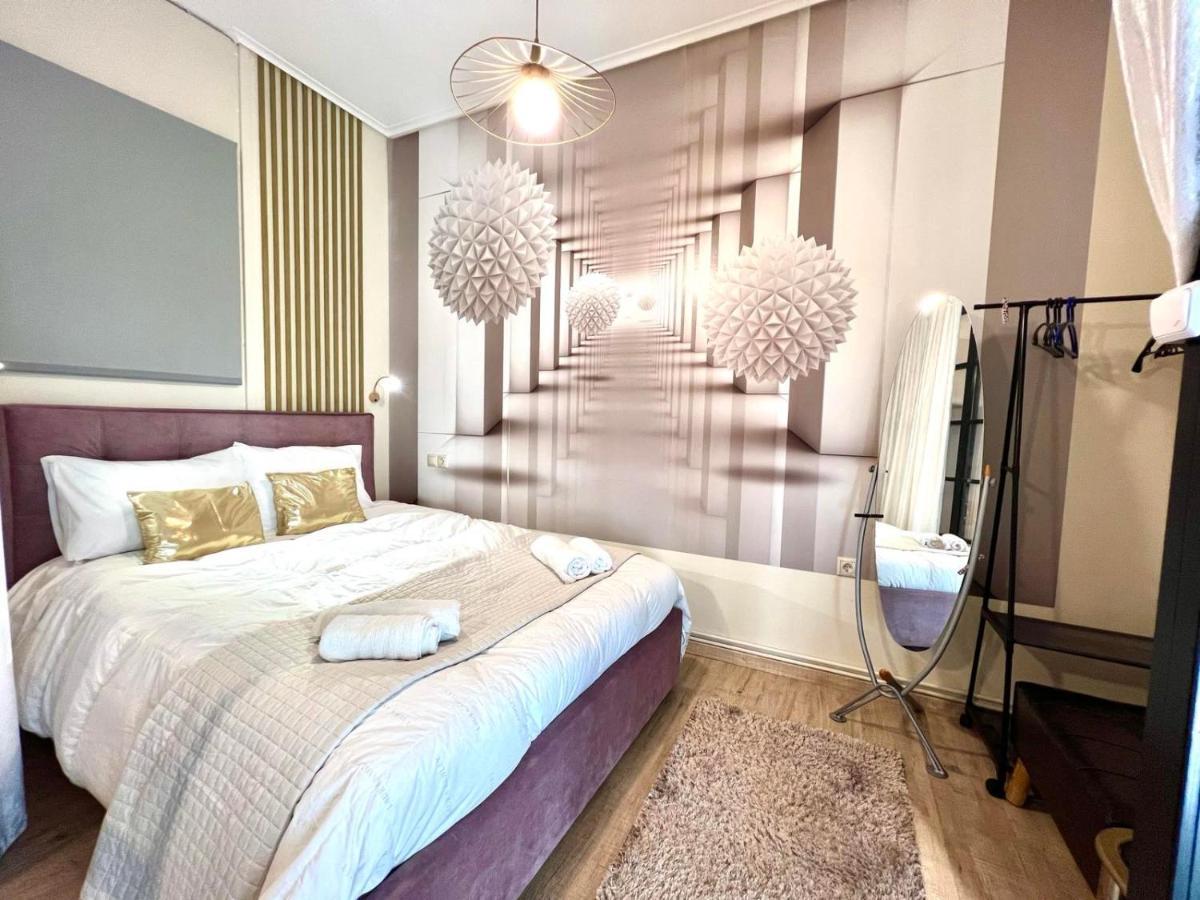 Luxury Seafront House Nearby Delphi Apartment Kirra Bagian luar foto