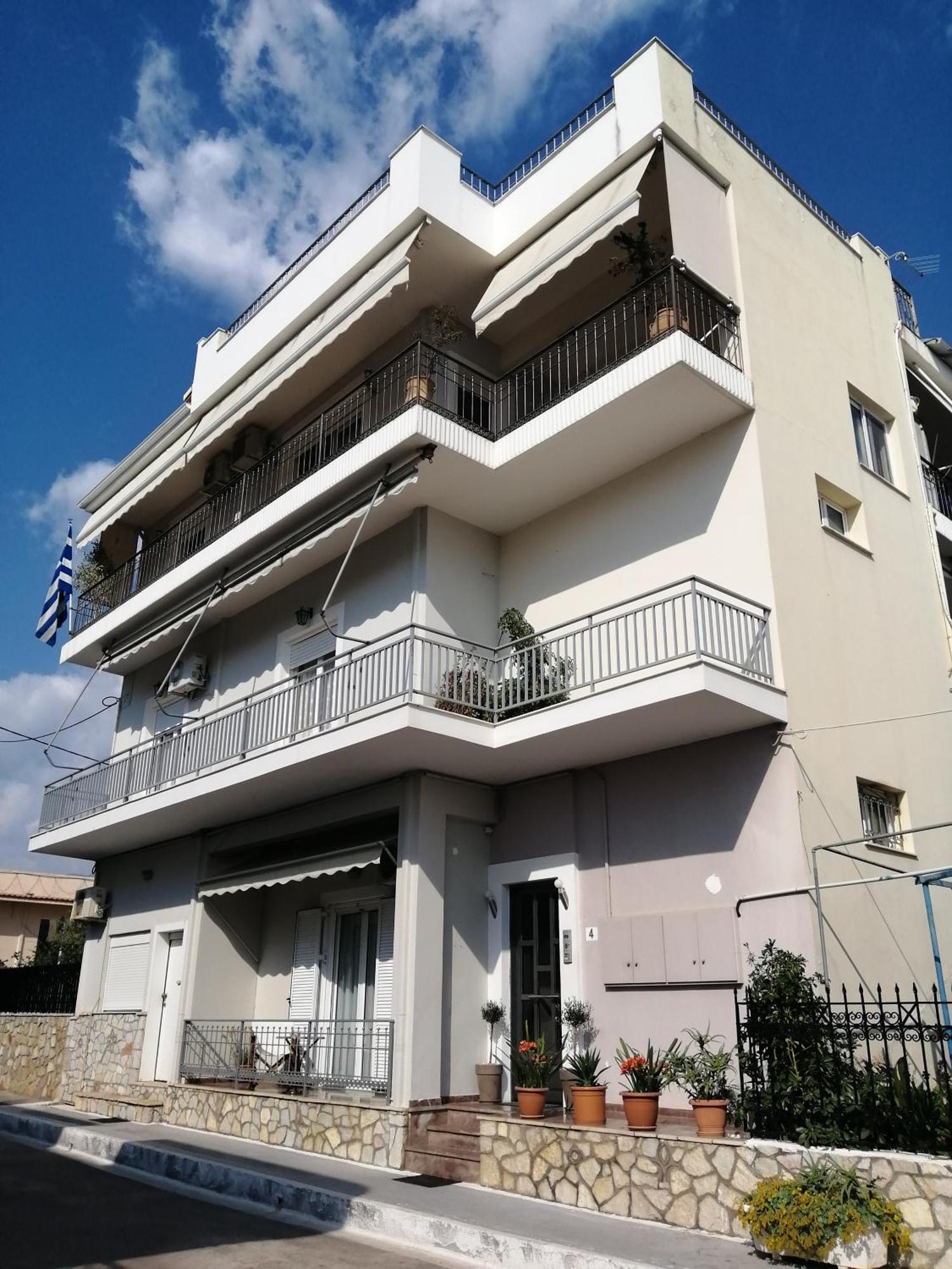Luxury Seafront House Nearby Delphi Apartment Kirra Bagian luar foto